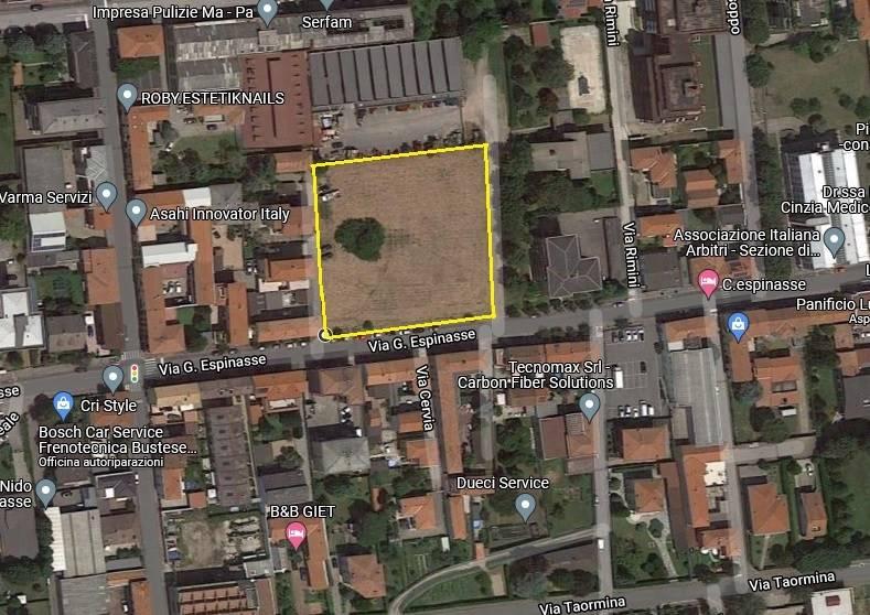 terreno edificabile in vendita a Busto Arsizio