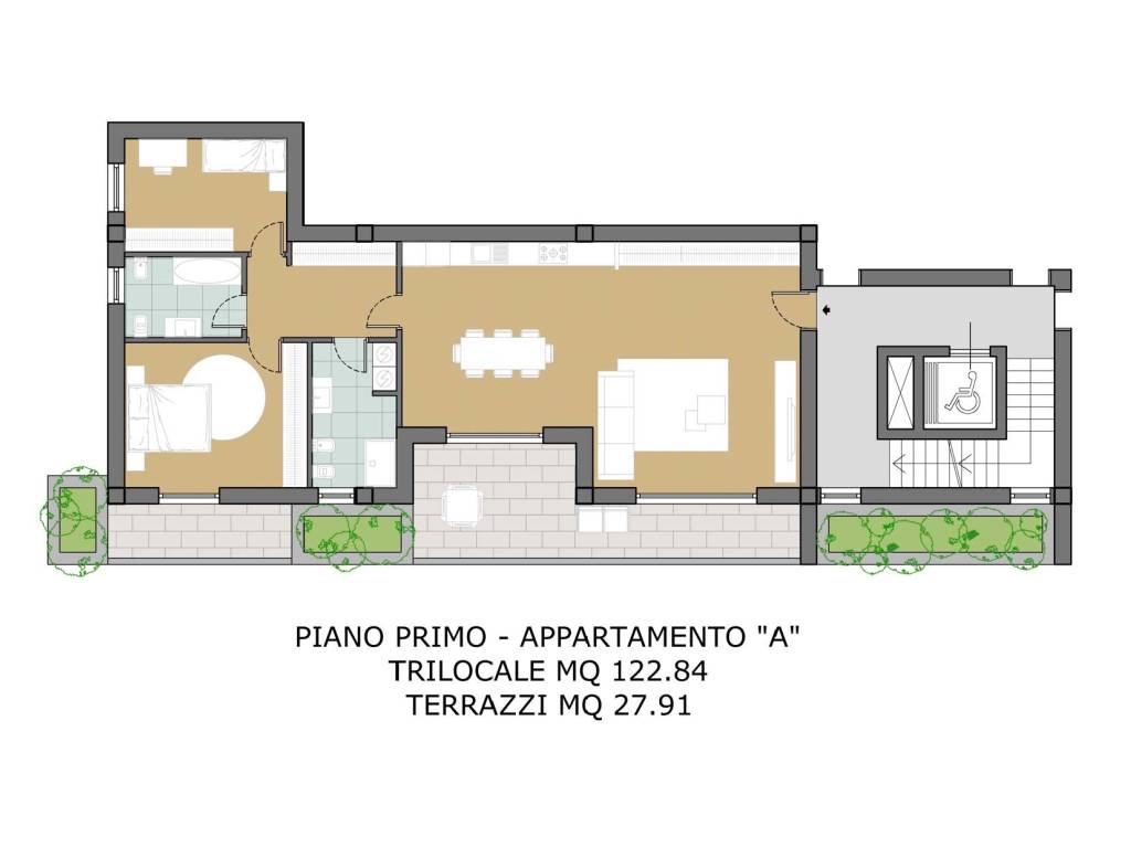 appartamento in vendita a Busto Arsizio