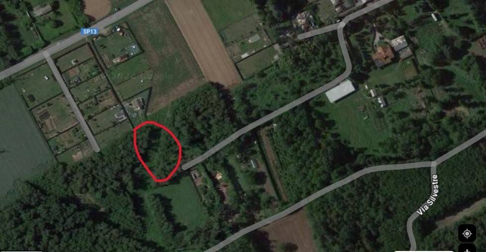 terreno agricolo in vendita a Busto Arsizio in zona Borsano