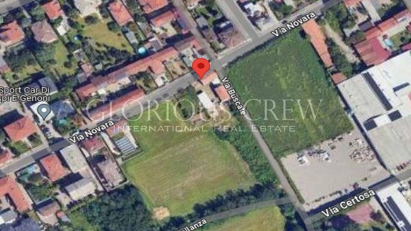 terreno edificabile in vendita a Busto Arsizio in zona Borsano
