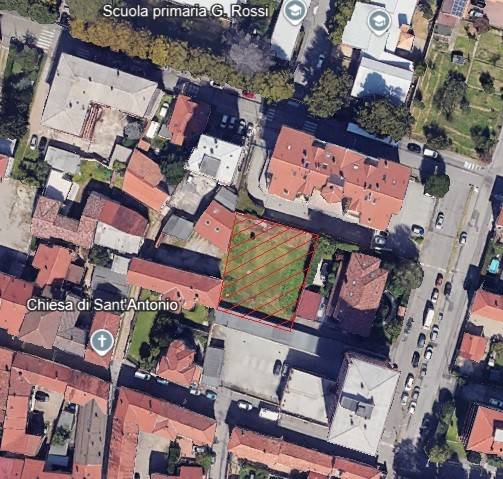terreno edificabile in vendita a Busto Arsizio in zona Borsano