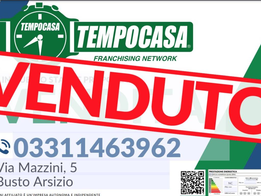 appartamento in vendita a Busto Arsizio in zona Borsano
