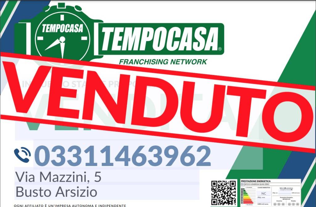 appartamento in vendita a Busto Arsizio in zona Borsano
