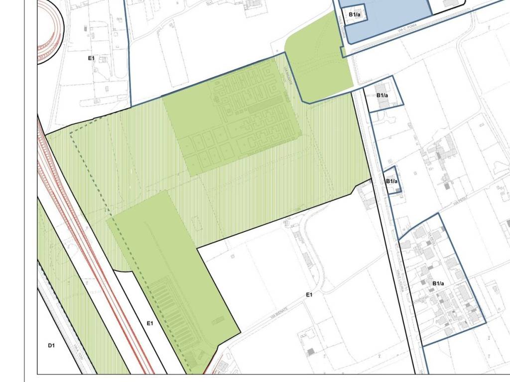 terreno agricolo in vendita a Busto Arsizio in zona Borsano