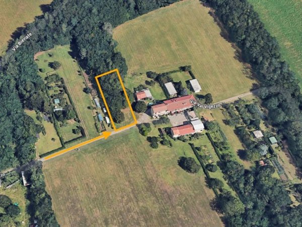 terreno agricolo in vendita a Busto Arsizio in zona Borsano