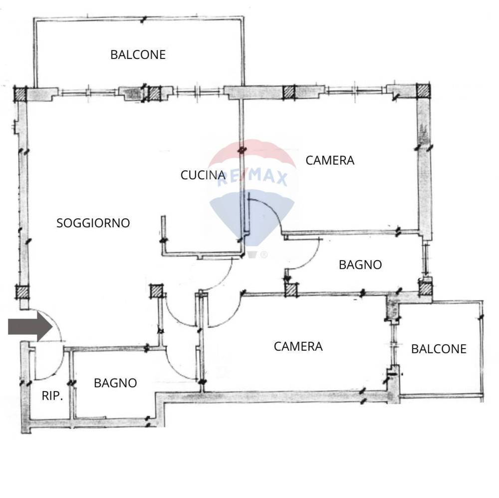 appartamento in vendita a Busto Arsizio