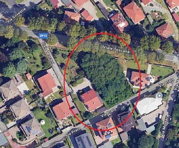 terreno edificabile in vendita a Busto Arsizio in zona Borsano