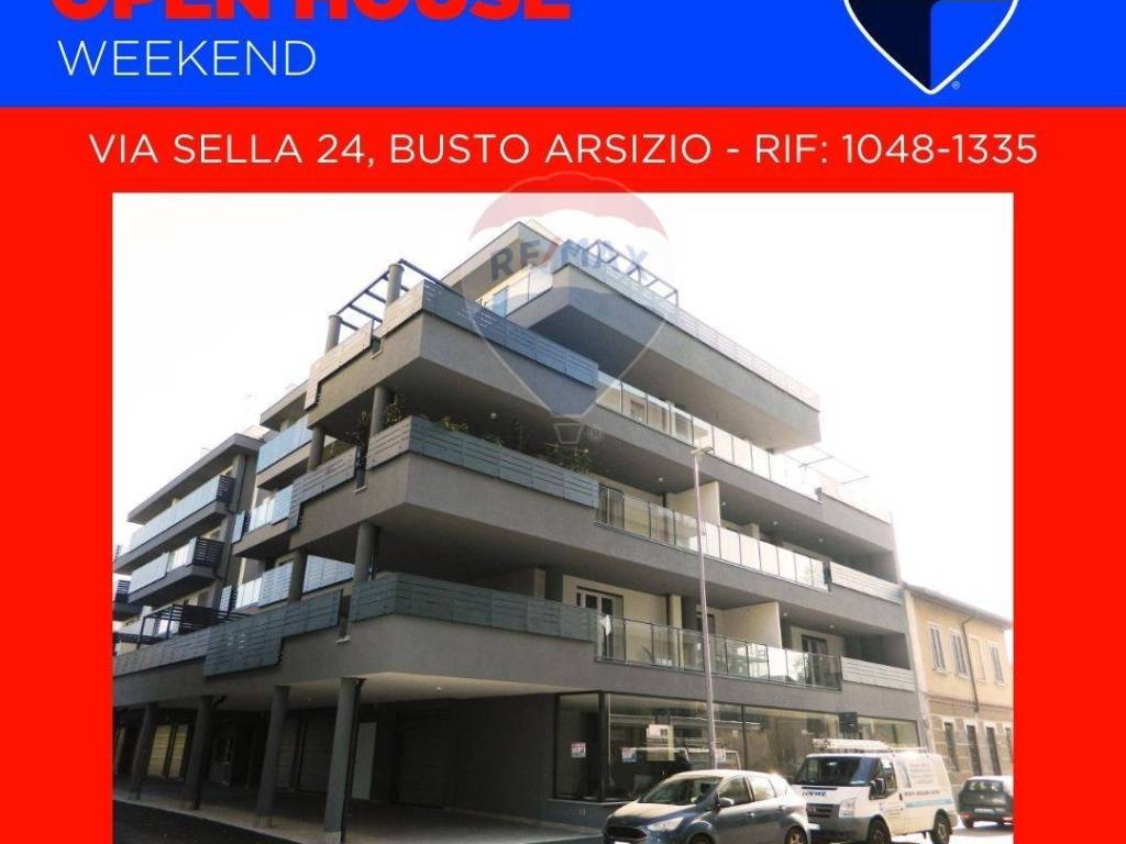 appartamento in vendita a Busto Arsizio