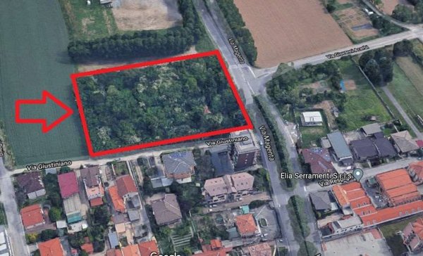 terreno edificabile in vendita a Busto Arsizio in zona Borsano
