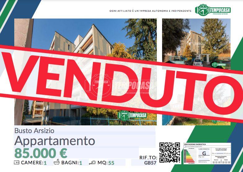 appartamento in vendita a Busto Arsizio