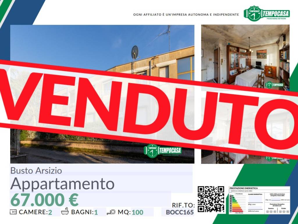 appartamento in vendita a Busto Arsizio in zona Borsano