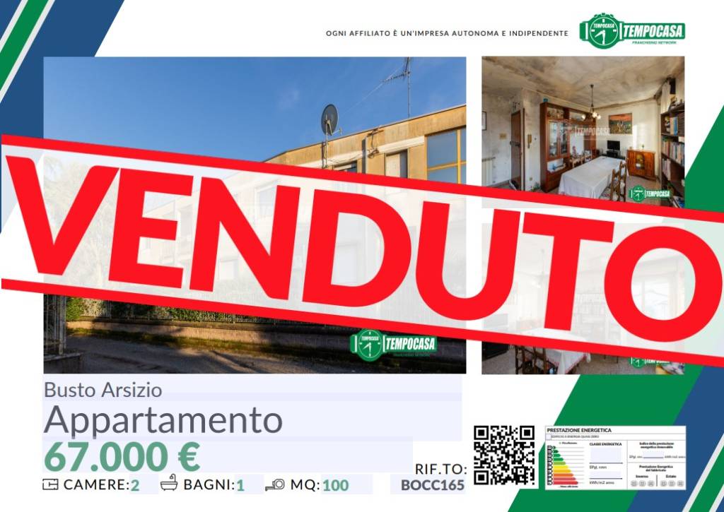 appartamento in vendita a Busto Arsizio in zona Borsano
