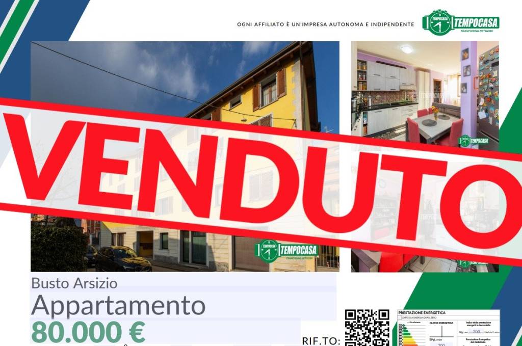 appartamento in vendita a Busto Arsizio