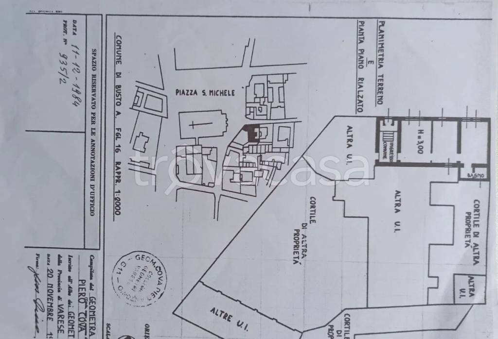 appartamento in vendita a Busto Arsizio