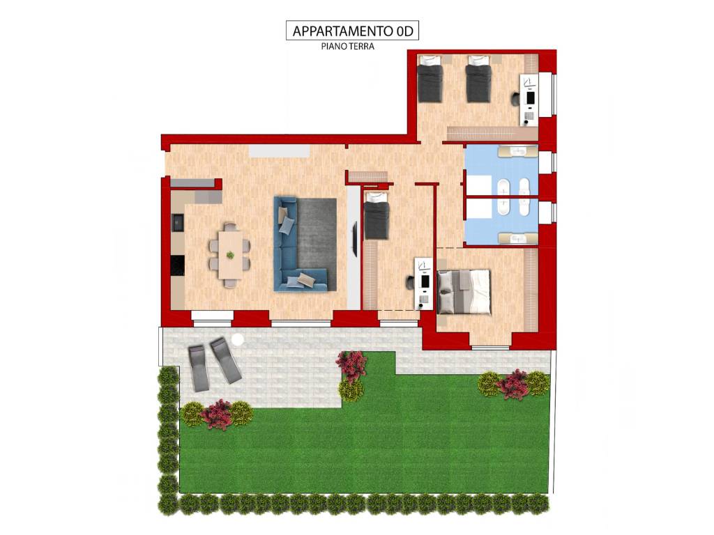 appartamento in vendita a Busto Arsizio