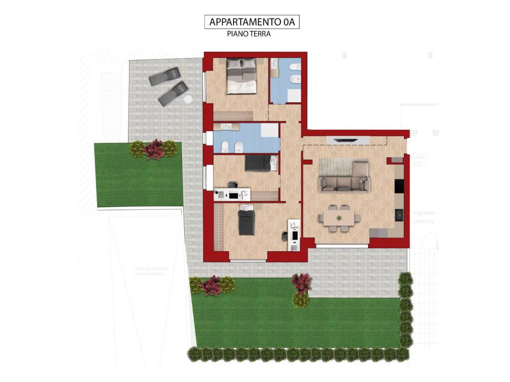 appartamento in vendita a Busto Arsizio