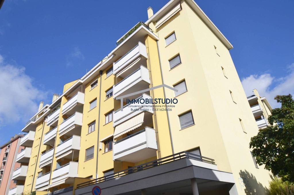 appartamento in vendita a Busto Arsizio