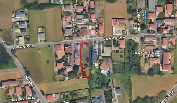 terreno edificabile in vendita a Busto Arsizio