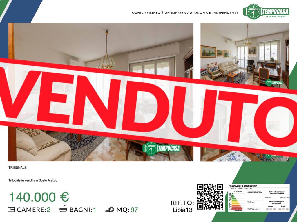 appartamento in vendita a Busto Arsizio