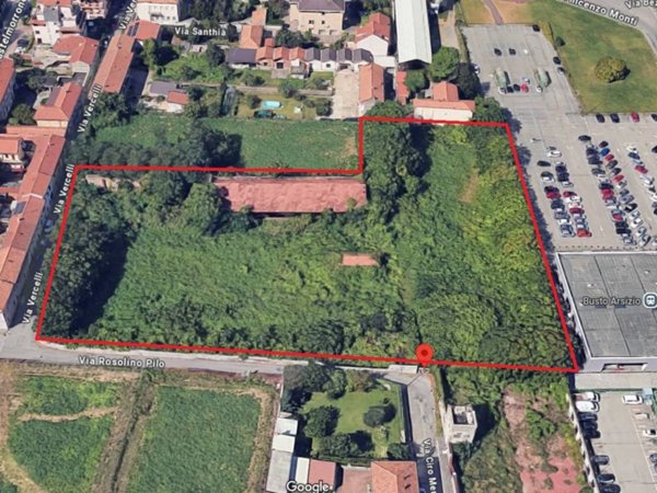 terreno agricolo in vendita a Busto Arsizio