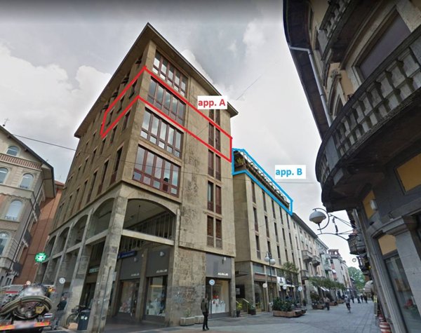 appartamento in vendita a Busto Arsizio