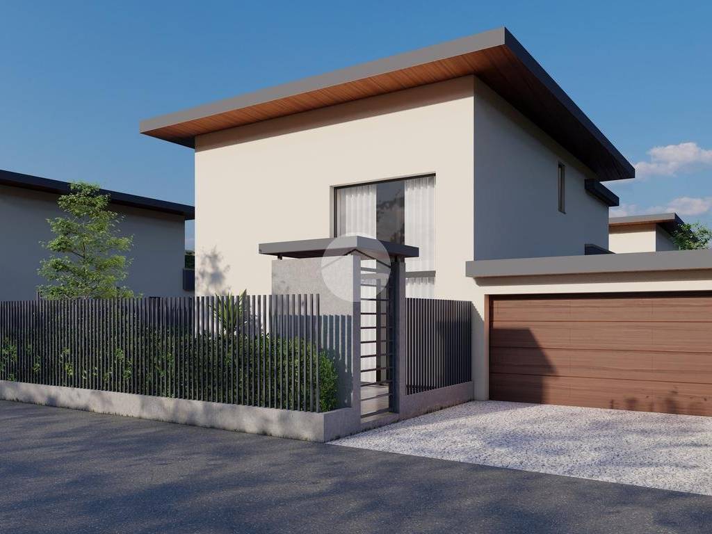 casa indipendente in vendita a Busto Arsizio in zona Borsano