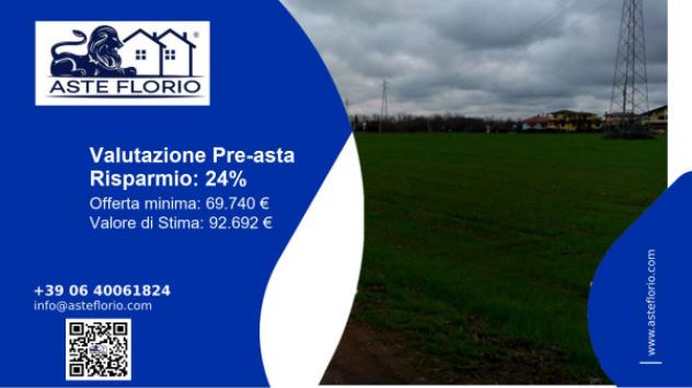 terreno agricolo in vendita a Busto Arsizio in zona Borsano