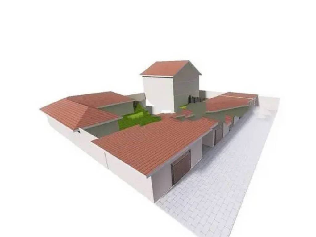 casa indipendente in vendita a Busto Arsizio in zona Borsano