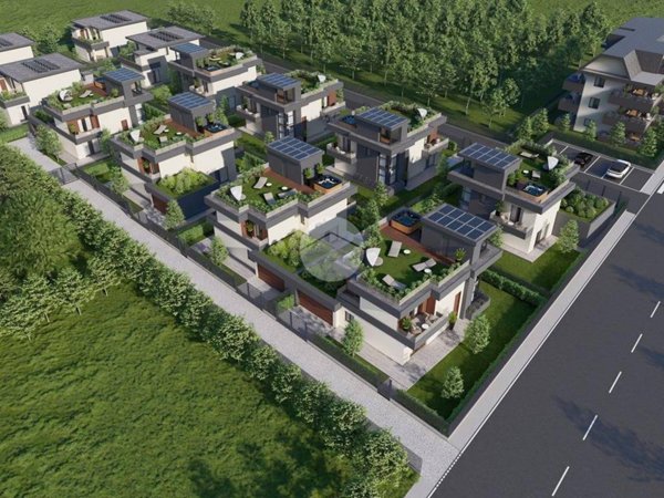 casa indipendente in vendita a Busto Arsizio in zona Borsano