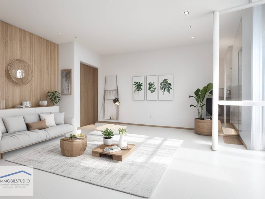 appartamento in vendita a Busto Arsizio in zona Borsano