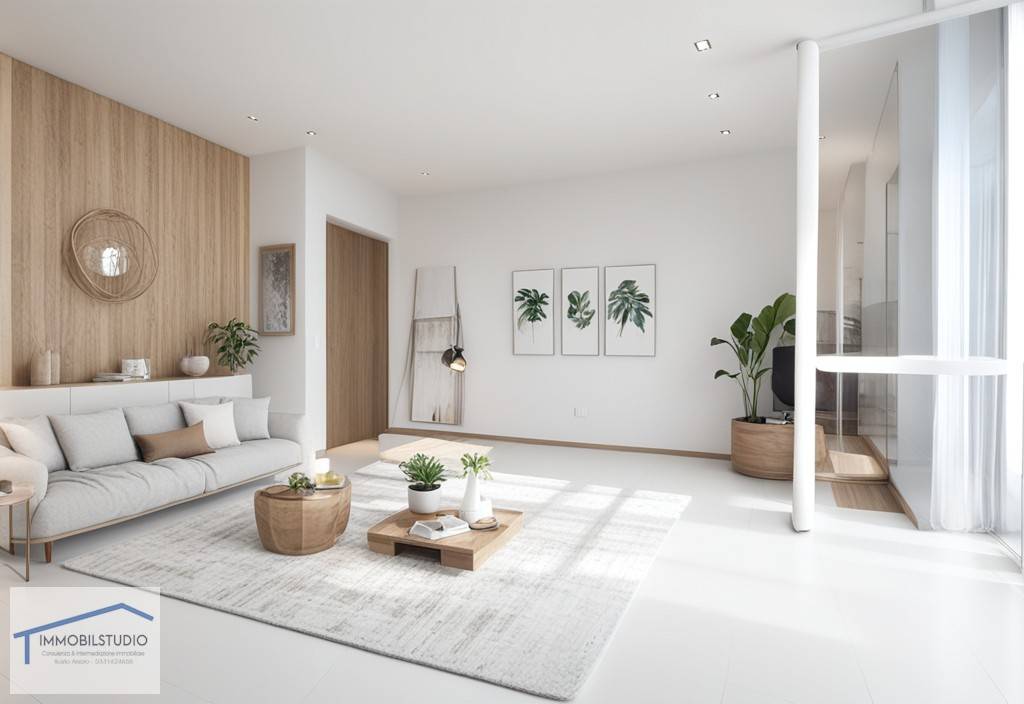 appartamento in vendita a Busto Arsizio in zona Borsano