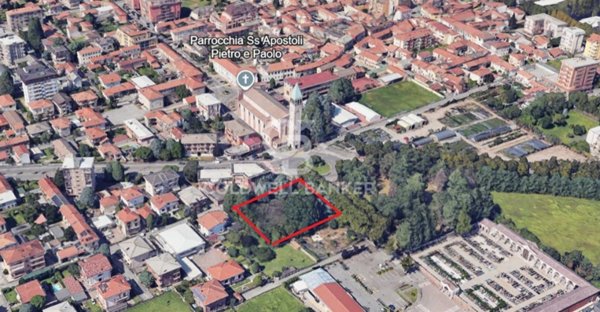 terreno edificabile in vendita a Busto Arsizio in zona Borsano
