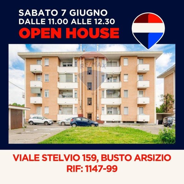 appartamento in vendita a Busto Arsizio