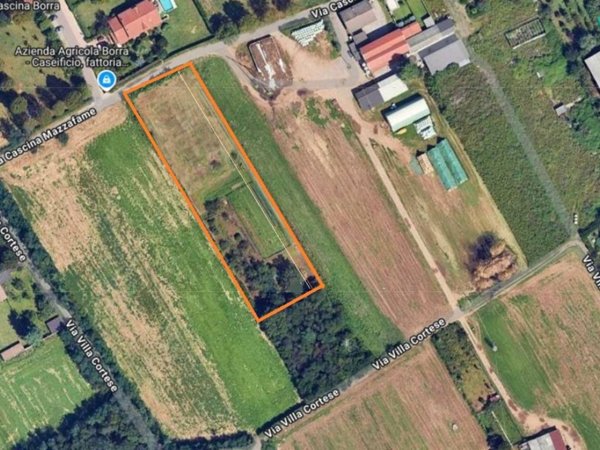 terreno agricolo in vendita a Busto Arsizio in zona Borsano