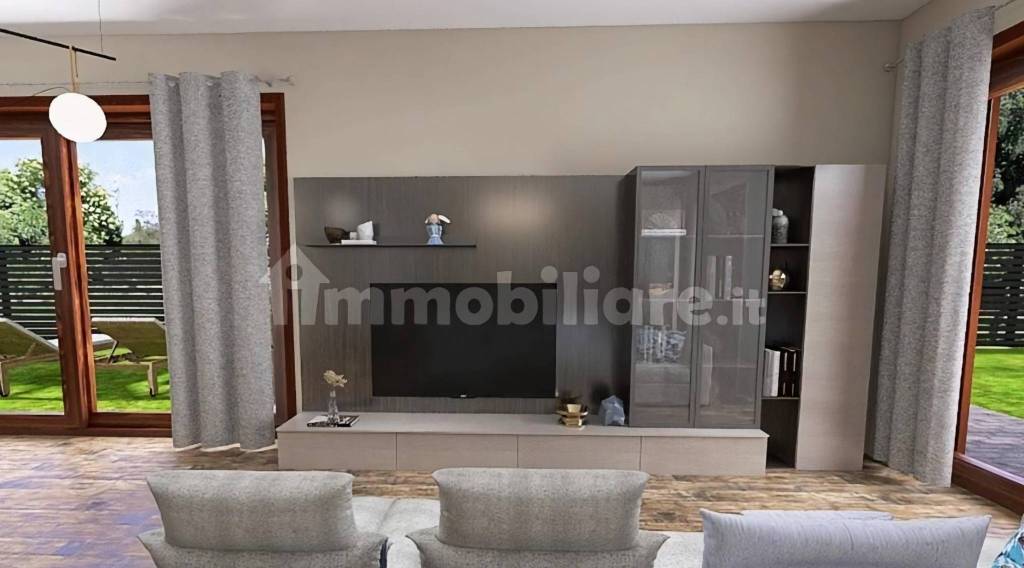 casa indipendente in vendita a Busto Arsizio in zona Borsano