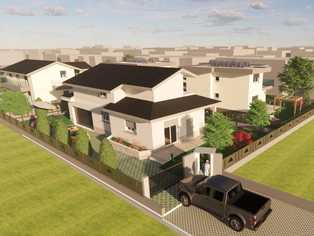 casa indipendente in vendita a Busto Arsizio