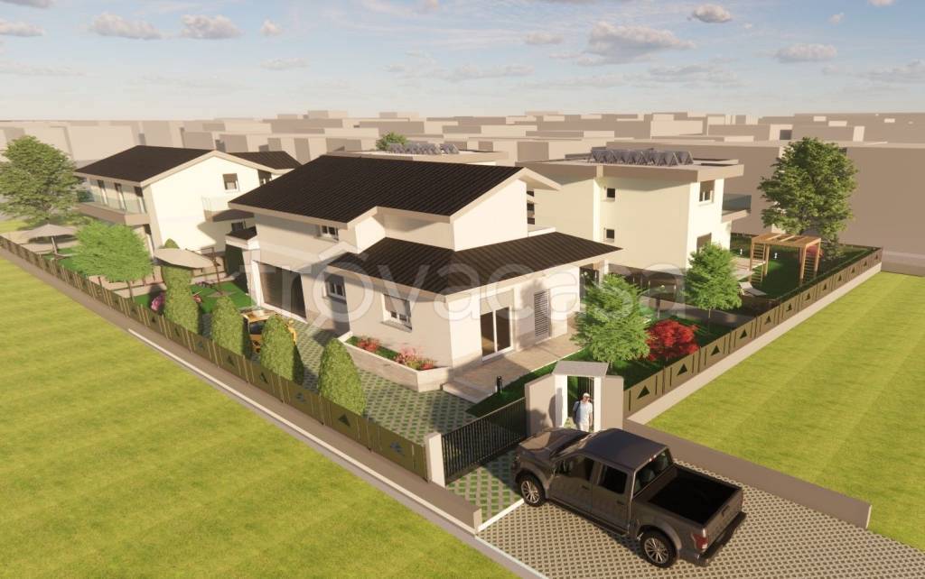 casa indipendente in vendita a Busto Arsizio