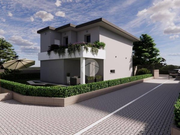 casa indipendente in vendita a Busto Arsizio in zona Borsano