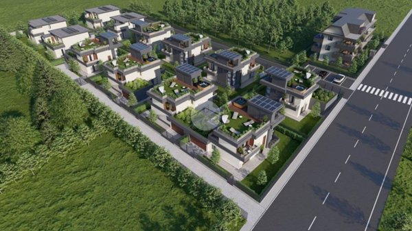 casa indipendente in vendita a Busto Arsizio in zona Borsano