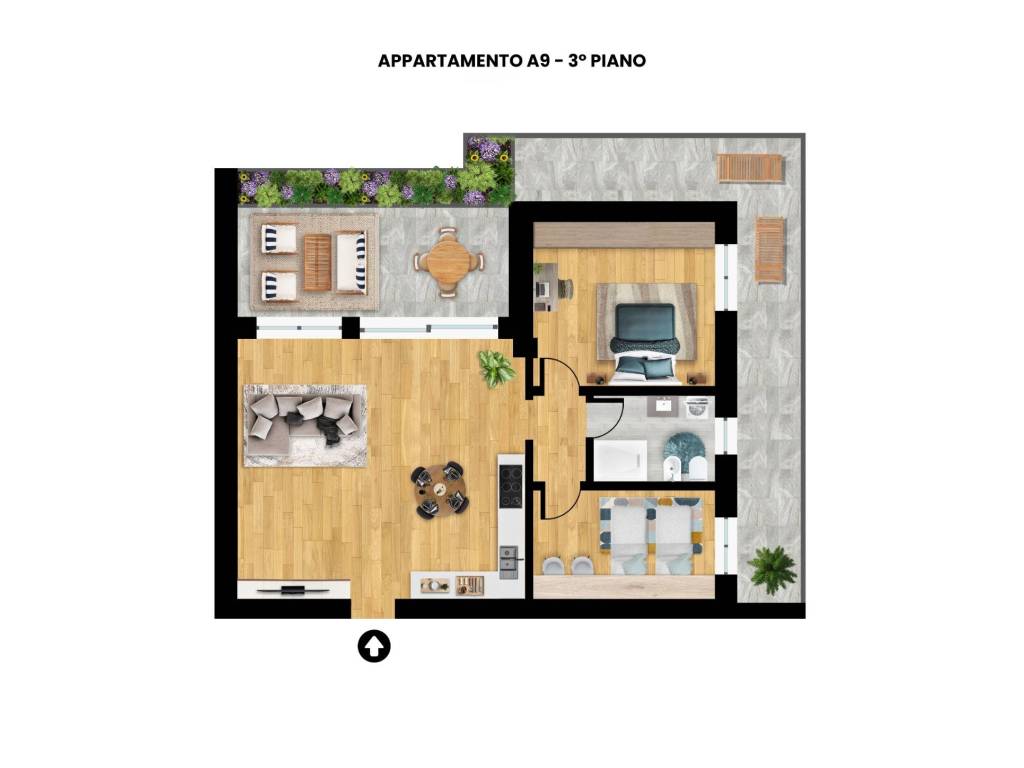 appartamento in vendita a Busto Arsizio