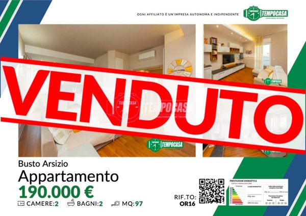 appartamento in vendita a Busto Arsizio