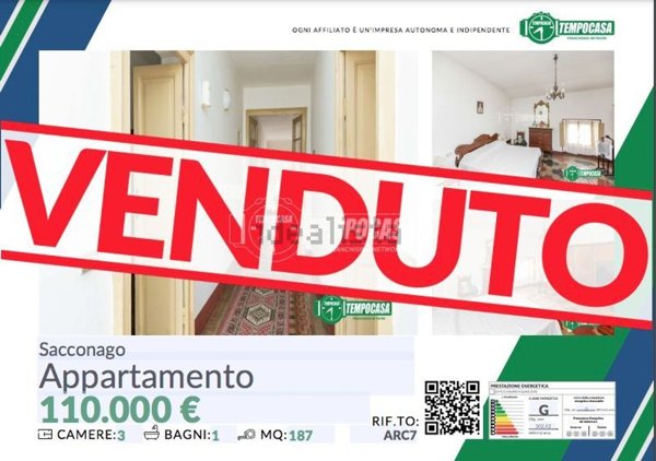 appartamento in vendita a Busto Arsizio