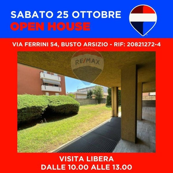 appartamento in vendita a Busto Arsizio
