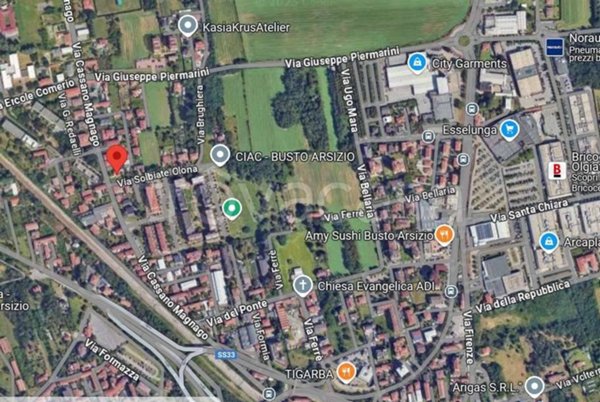 appartamento in vendita a Busto Arsizio
