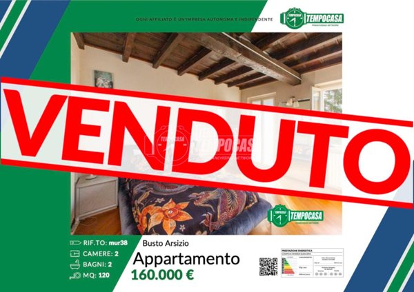 appartamento in vendita a Busto Arsizio