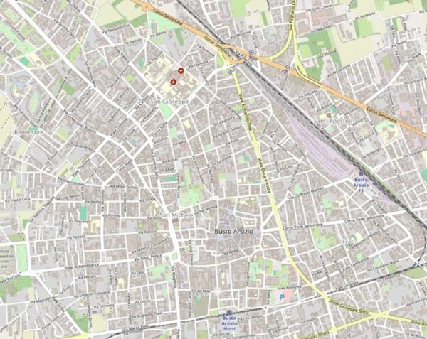 appartamento in vendita a Busto Arsizio