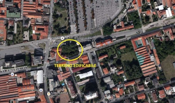 terreno edificabile in vendita a Busto Arsizio
