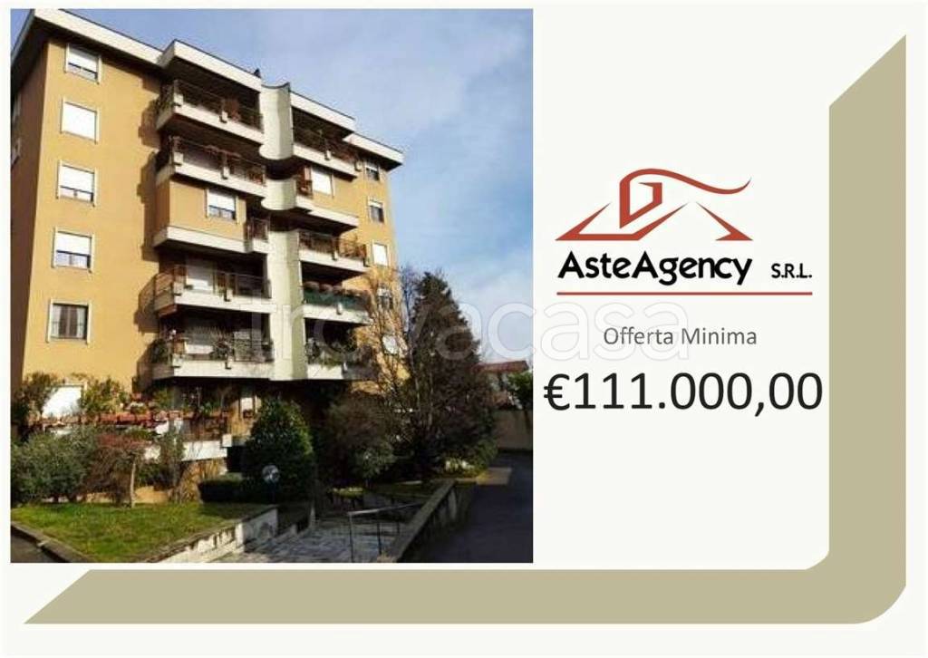 appartamento in vendita a Busto Arsizio