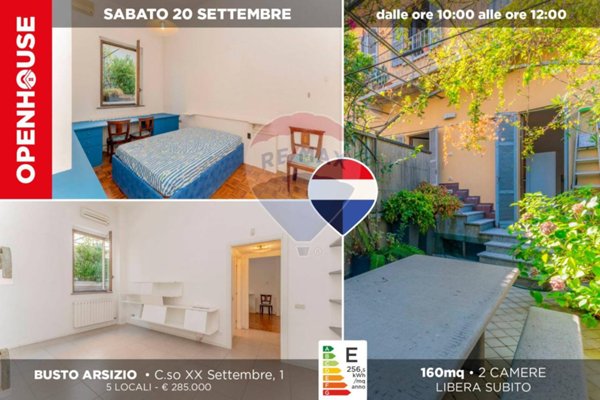 appartamento in vendita a Busto Arsizio