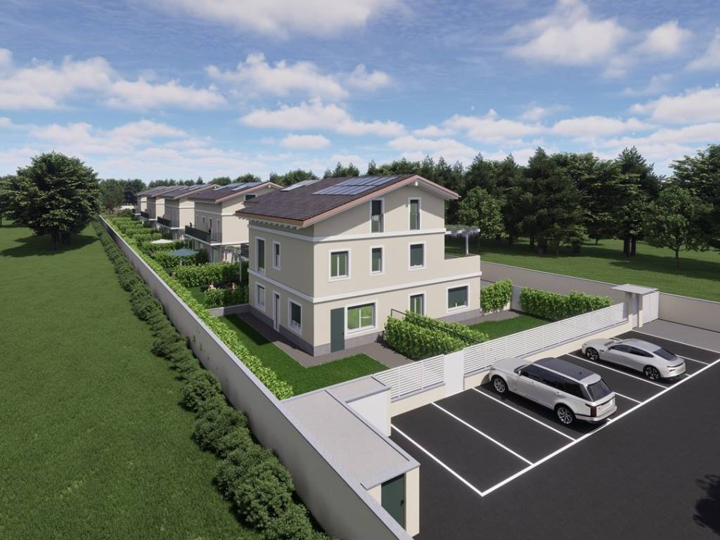 casa indipendente in vendita a Busto Arsizio in zona Borsano